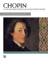 19 Most Popular Pieces piano sheet music cover